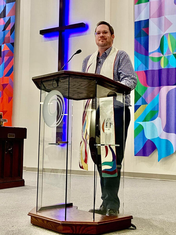 Preaching at Wichita UCC 2024 Preaching at Wichita UCC 2024